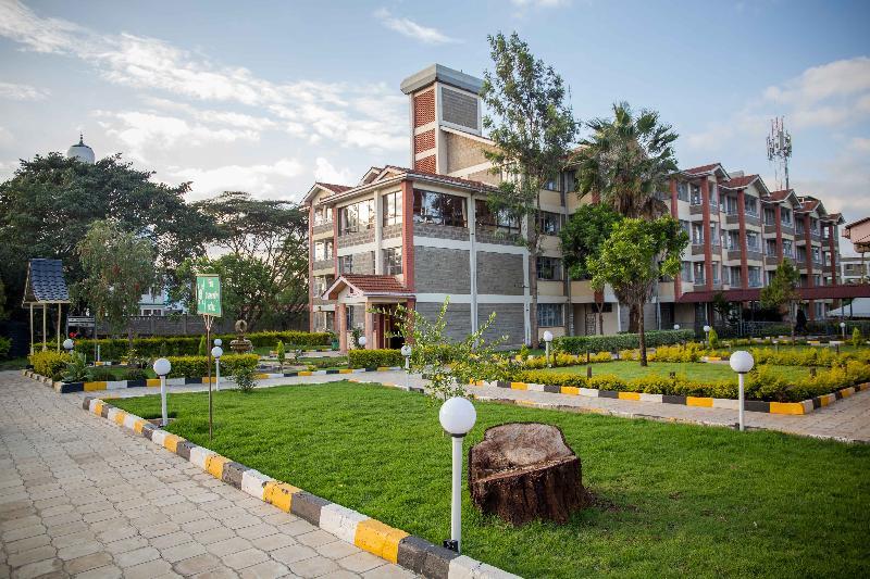 Milele Nairobi Hotell Nyeri Eksteriør bilde