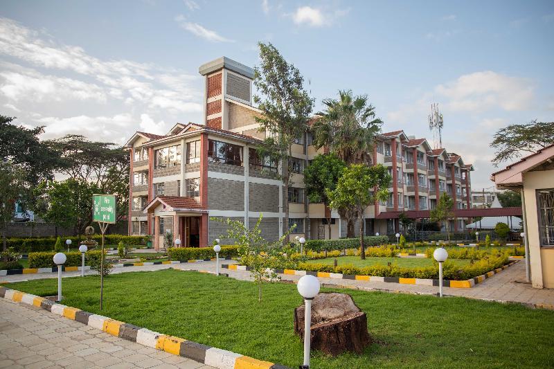 Milele Nairobi Hotell Nyeri Eksteriør bilde